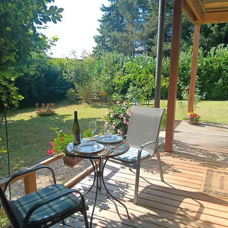 公寓 Gartenapartment Auf Der Hoeri In Wangen *