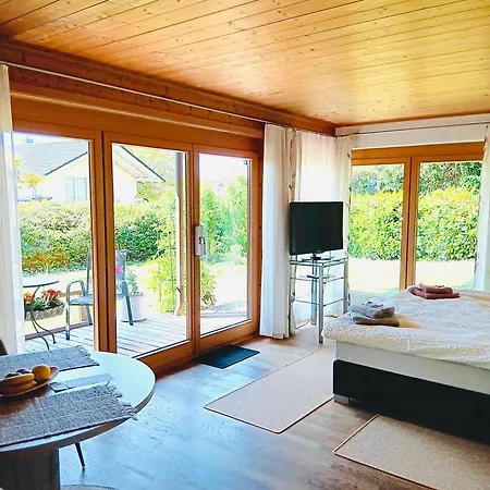 Apartment Gartenapartment Auf Der Hoeri In Wangen *